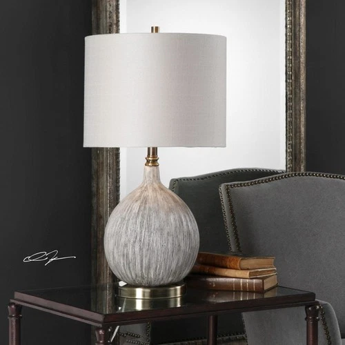 Hedera - 1 Light Table Lamp - 14 inches wide by 14 inches deep Lamps Uttermost - Picture 5 of 7