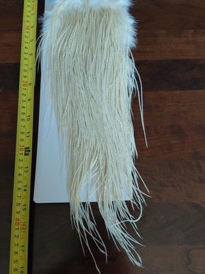 Whiting WHITE Rooster Saddle Bronze Grade Hackle Feathers NEW