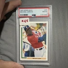 Upper Deck 1991 Michael Jordan #SP1 No Hologram Short Print PSA 8 Card