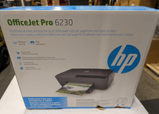 HP OfficeJet Pro 6230 Wireless Color Inkjet P...