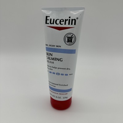 Eucerin Skin Calming Cream. 8 fl oz.