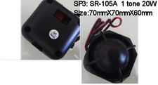 12V Alarm Siren 110dB Wired Security Horn Home Car Loud Alarm
