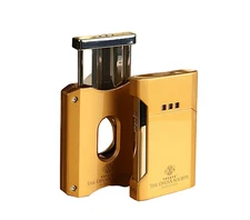 Elie Bleu Fuente Opus X Gold N Bullet Set # 25, Jet J-12 Lighter & Cutter NIB