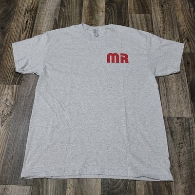 Matt Rife Comedy Tour Men's Size Large Problematic World Tour Gray T Shirt