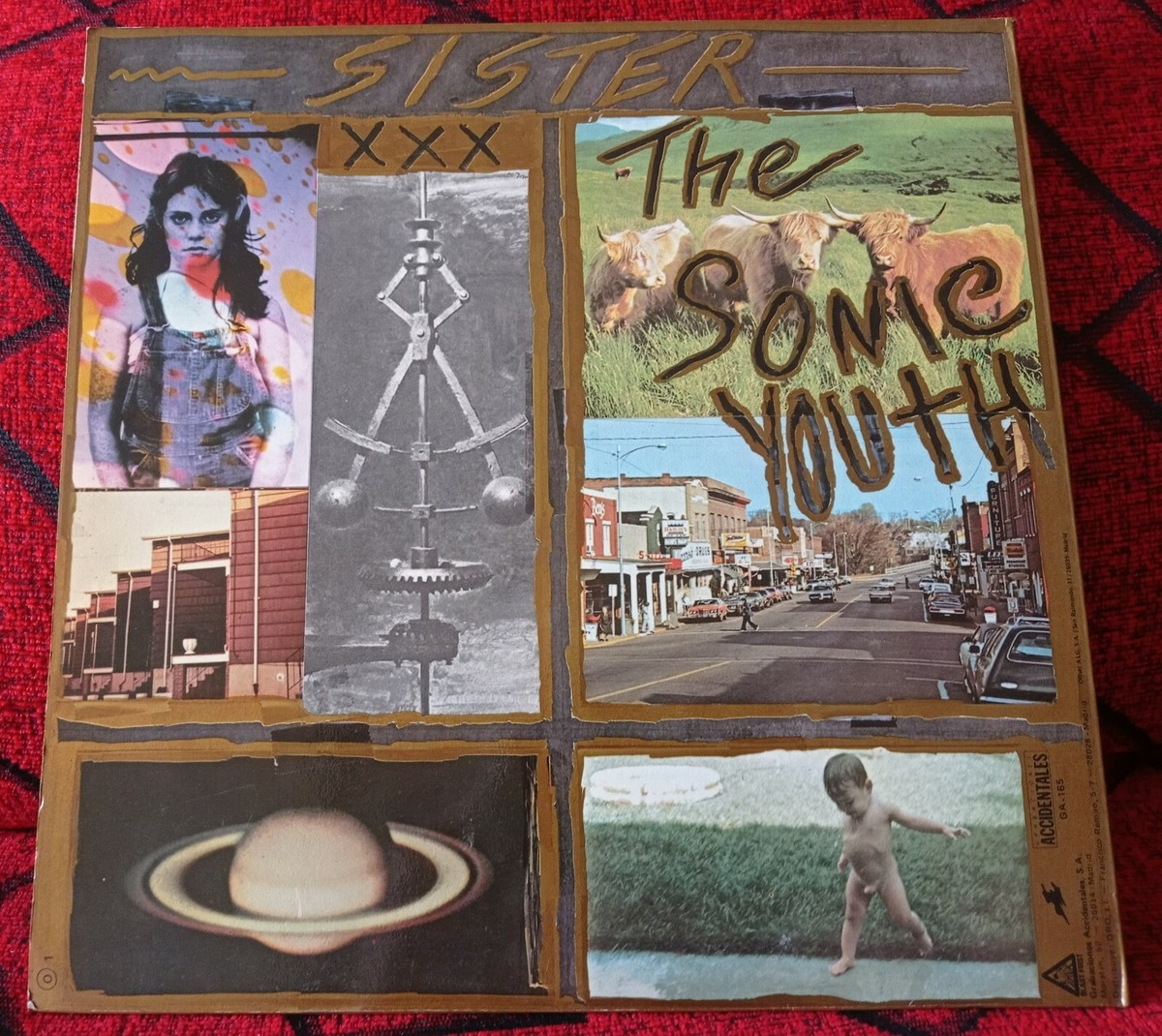 SONIC YOUTH ** Sister ** ORIGINAL 1987 1st PRESS Spain LP w