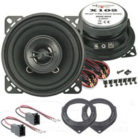 Auto Lautsprecher FüR Opel Corsa E 2014-2019 Heck Hinten 2-Wege Koax 200W #Bffq