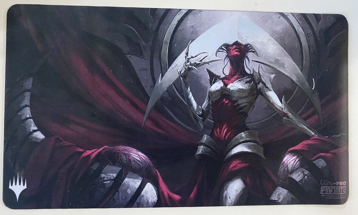MTG Double-Sided Playmat Elesh Norn + Atraxa Art Limited MTG Double-Sided Playmat Elesh Norn + Atraxa Art Limited