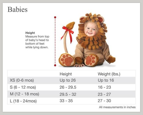 Fun World Tiger Tot Baby Costume, Medium (12-18 Months) - Picture 2 of 2
