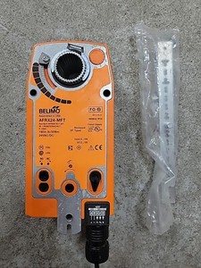 Belimo AFRX24-MFT Configurable Valve Actuator, Spring Return, AC/DC24 V (Tested)