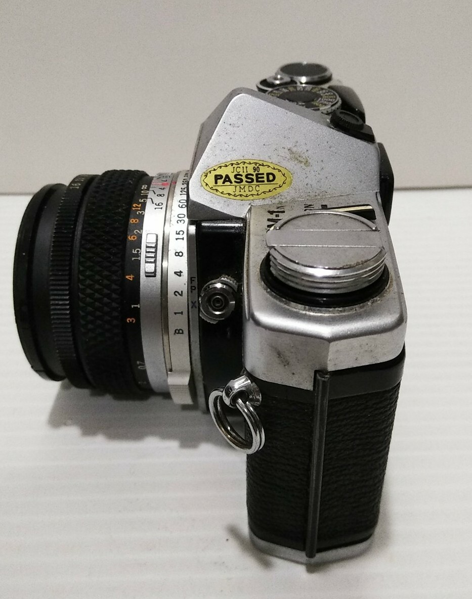 ahozura　OLYMPUS OM-1+ZUIKO50mm F1.8 Olympus OM-1 F. Zuiko Auto-S 35mm 50mm F1.8 Lens Untested | eBay