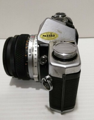Olympus OM-1 F. Zuiko Auto-S 35mm 50mm F1.8 Lens Untested | eBay Olympus OM-1 F. Zuiko Auto-S 35mm 50mm F1.8 Lens Untested | eBay
