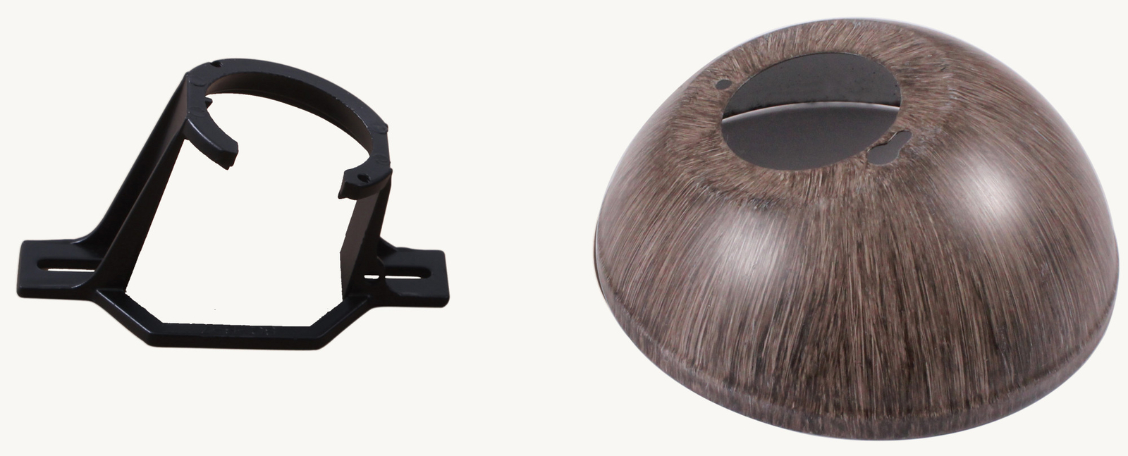 Wind River V5000 Vertru Slopedptor for Wind River Ceiling Fans - Wood