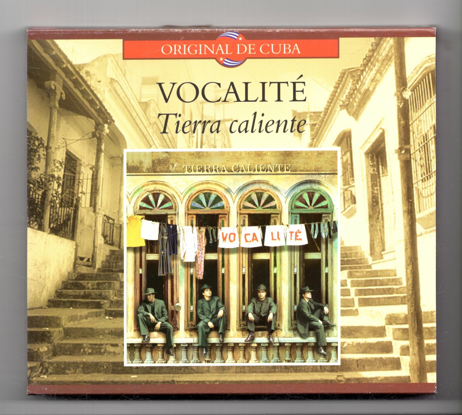 (JP603) Vocalite, Tierra Caliente, 14 tracks - 2004 CD