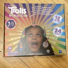 Trolls World Tour Tiny Dancers Rainbow Edition 12 Figures 24 Pieces Hasbro 