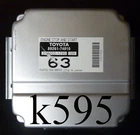 Toyota IQ (_GJ1_) 1.33 Engine Control Unit Stop Start Engine 89261-74010