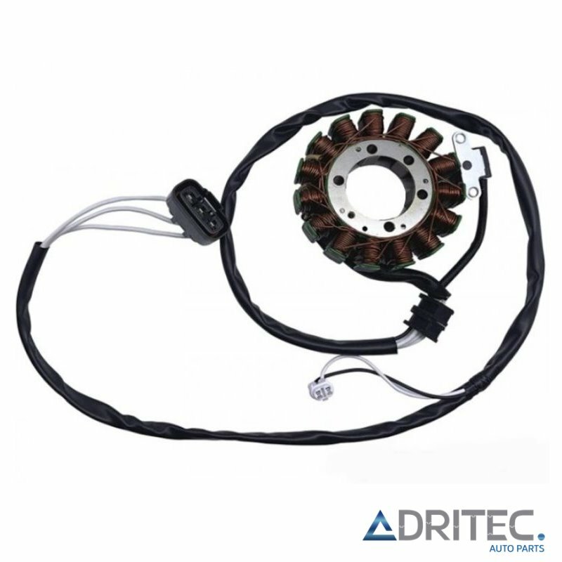 ✓Alternateur Stator pour YAMAHA YFM 700 Grizzly (2007-2014 ✓Alternateur Stator pour YAMAHA YFM 700 Grizzly (2007-2014