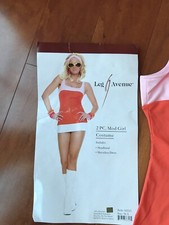 New with tags, Leg Avenue 2 Piece Mod Girl Costume