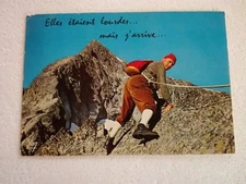 Postcard "Our Beautiful Pyrenees" Le Balaitous