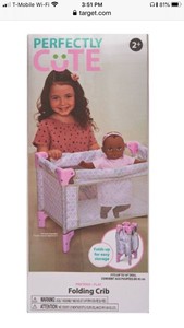 doll cradle target
