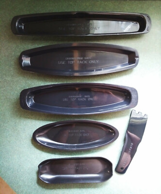 George Foreman Grill Black Drip Tray Grease Catcher Replacement U Select 