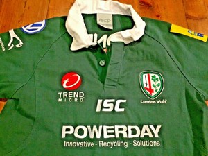 london irish jersey