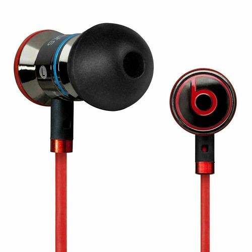 Oryginalne czarne słuchawki douszne Monster Beats by Dr Dre iBeats do iPhone'a, iPoda - Zdjęcie 3 z 3