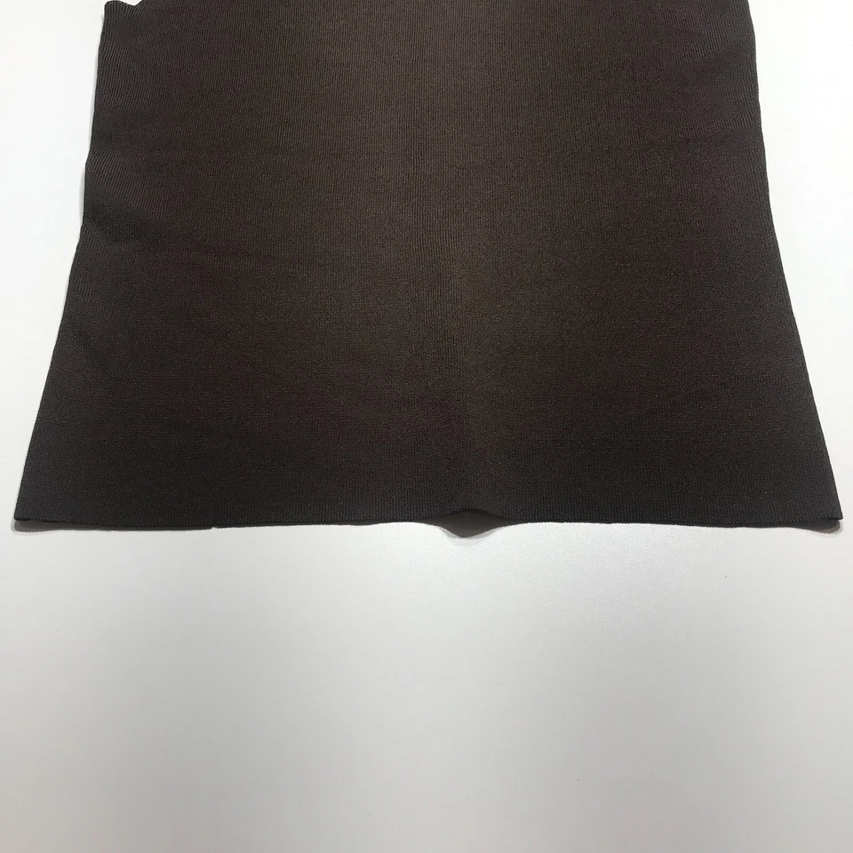 Kate Hill Tank Top Womens Size Large Brown Knit Square Neck Wide Straps Fitted - Image 4 of 4