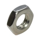 <!--F#f_0-->Qty 10 Hex Lock Nut M10 (10mm) Metric Marine Grade Stainless 316 Thin Half Jam<!--F/-->