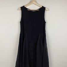 Urban Outfitters This Is A Love Song Sleeveless Dress MEDIUM Sheer Beach C2