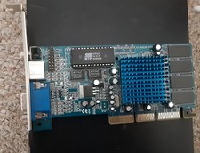 Vintage ATI RADEON 7000 RV100 SD32M 32MB AGP Graphics Card VGA Composite S-Video