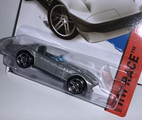 Hot Wheels CORVETTE GRAND SPORT ROADSTER, 2015 Fast & Furious (179/250, NIP) - Picture 6 of 6