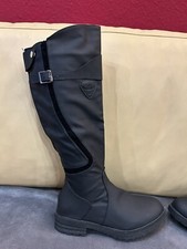 Kniehohe Winterreitstiefel für Damen - ANTJE