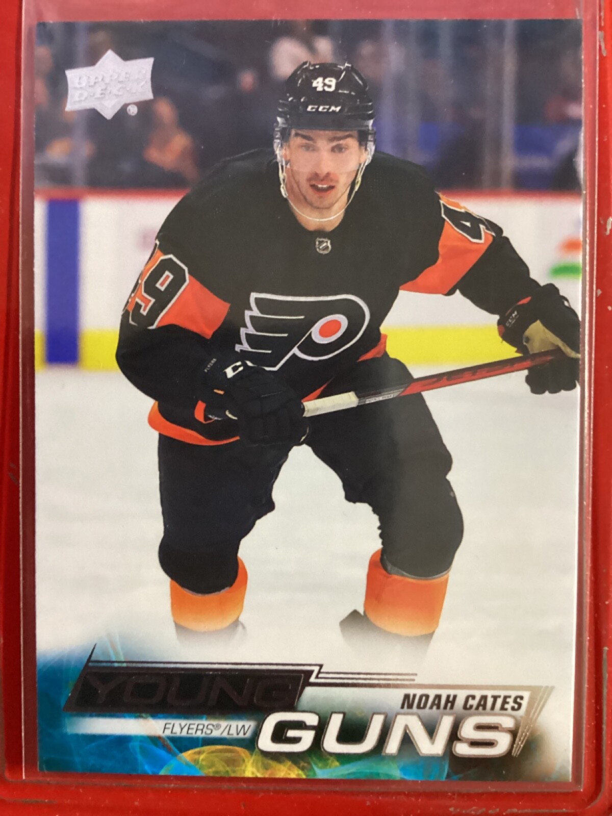 22-23 UD Series 1 Hockey Young Guns #249 Noah Cates Rookie (RC)