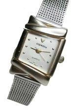 READY 2 wear WOMEN'S Capezio QUARTZ all STEEL watch