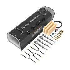 MMasters Four Burner Propane Forge for Home and Professional, Ideal for Forgi...