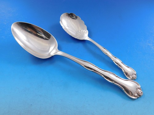 Rondo by Gorham Sterling Silver Flatware Set for 12 Service 93 pieces - Picture 7 of 10