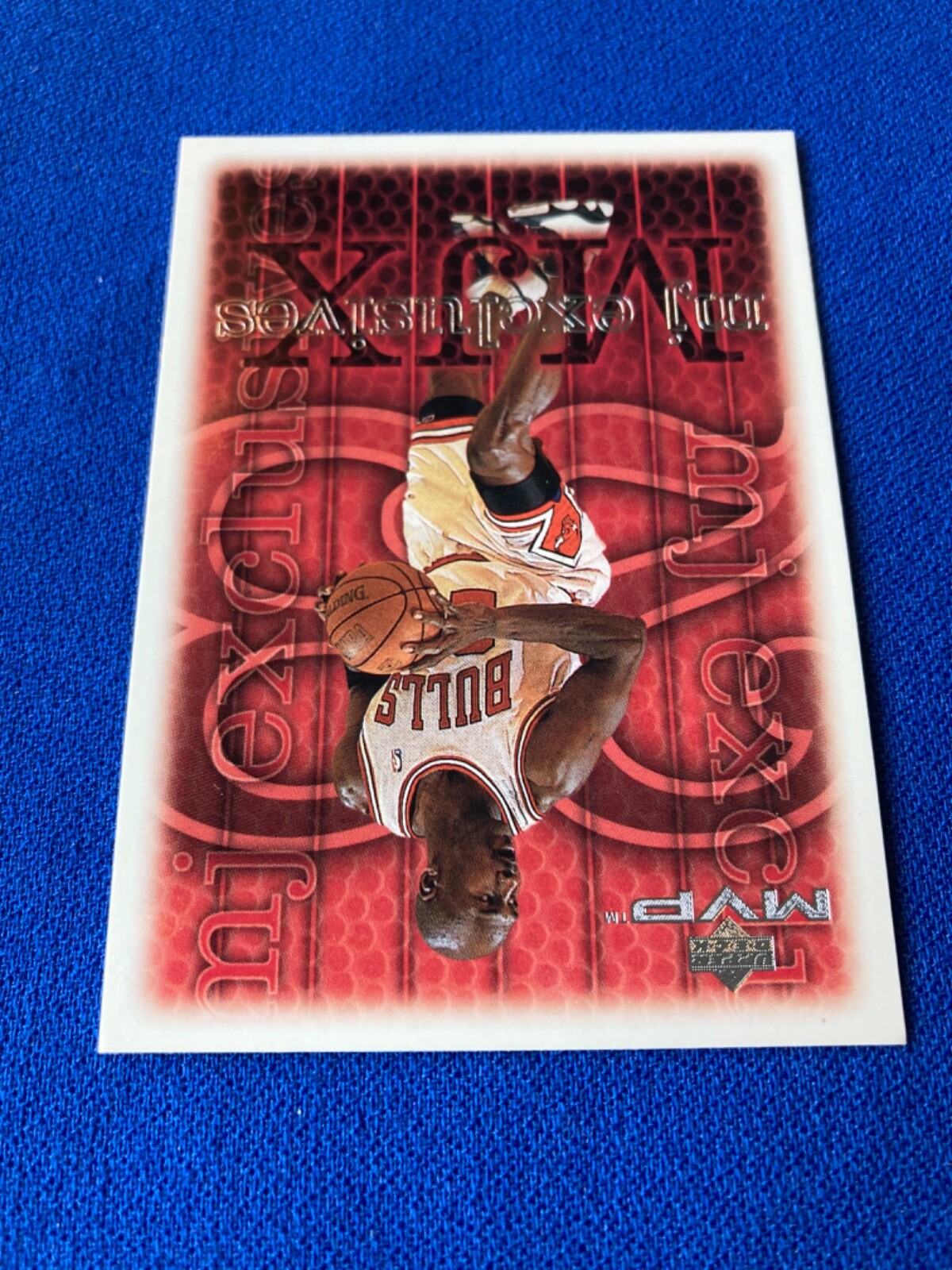1999 Upper Deck Michael JORDAN MJ Exclusives - 206 Chicago Bulls