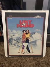 Vintage 1984 Lost And Found RCA CED SelectaVision VideoDisc Tested