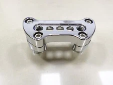 1.25" Tall 1" Handlebar Riser Top Clamp For Harley Dyna Softail Deluxe FLSTN FLS