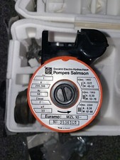 SALMSON EURAMO MZL 10-25 PUMP GENUINE BRAND NEW VERY RARE OBSOLETE