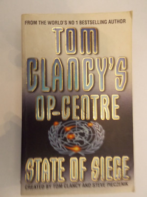 Tom Clancy ops centre state of siege (1st ed: harper collins1999 isbn0006513190)