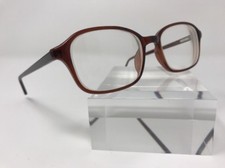 Romco Eyeglasses 1A RO 52-20 Brown Translucent Flex Hinge Z587