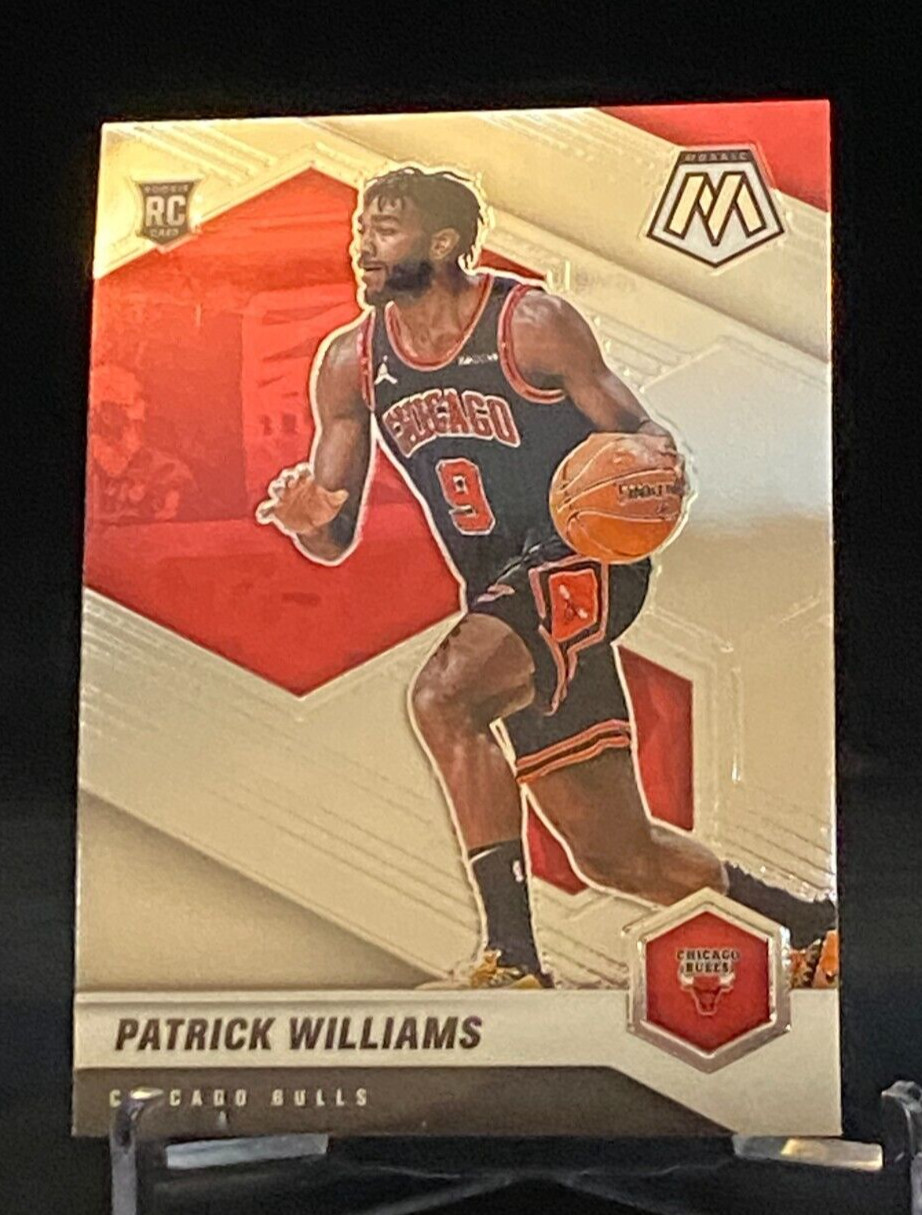 2020-21 Panini Mosaic Rookie Card #206 Patrick Williams Chicago Bulls