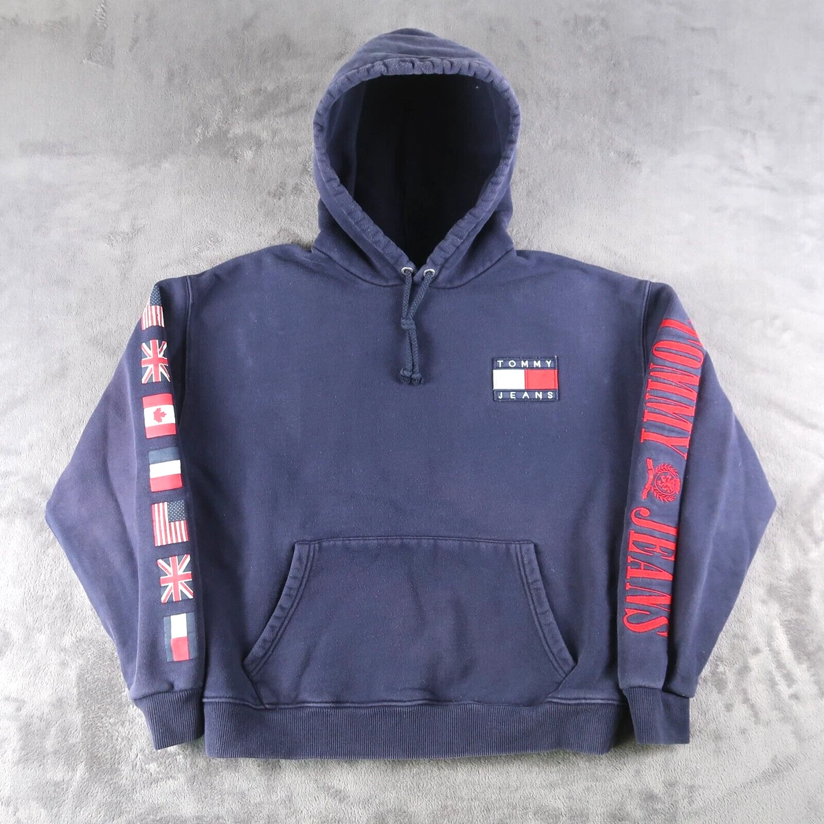 Tommy Hilfiger Hoodies for Men with Vintage for Sale | Shop Men
