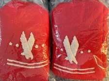 Vintage American airline Red Socks