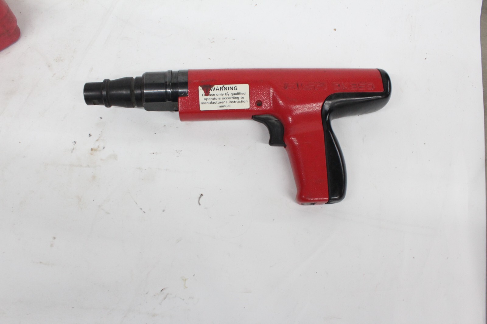 Hilti DX 350 Powder Actuated Nail Gun tools DX350 for sale online eBay