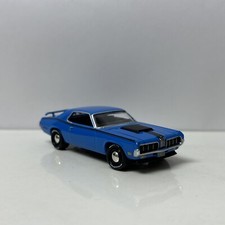 1970 70 Mercury Cougar Eliminator Collectible 164 Scale Diecast Diorama Model