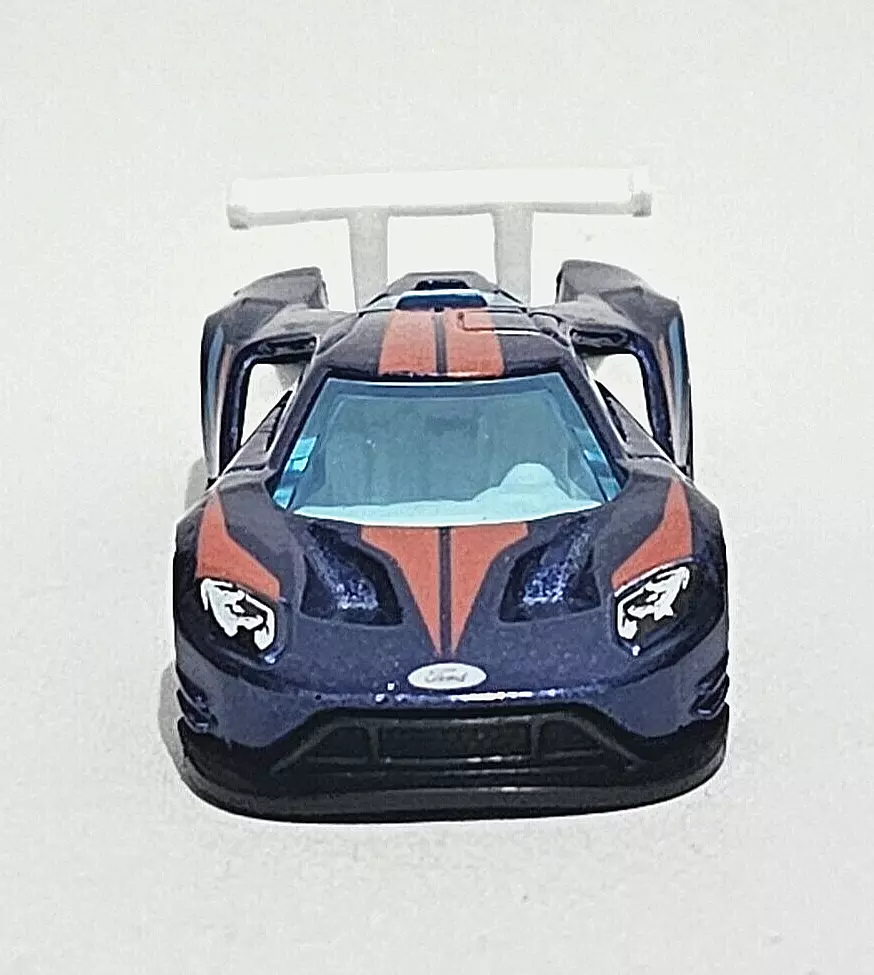 Ford GT LM - 2016 Hot Wheels Gran Turismo Series #hotwheels, #diecast, #toys, #Ford, #hwp2016tur