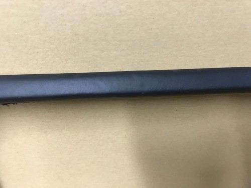 ASTON MARTIN VANTAGE V8 GLOVEBOX LEATHER SURROUND DASH TRIM PANEL IN BLUE 2005 - Picture 6 of 12