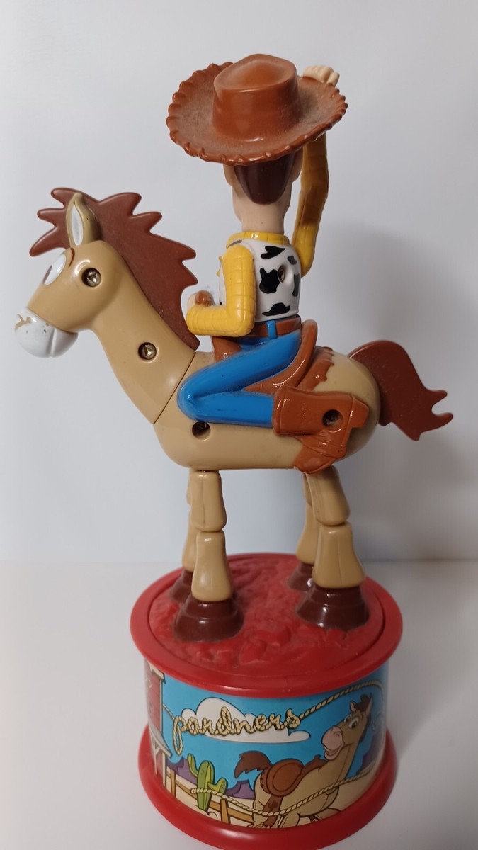 Woodys Roundup Toy Story 2 McDonalds Toy 1999 Vtg Bullseye | eBay